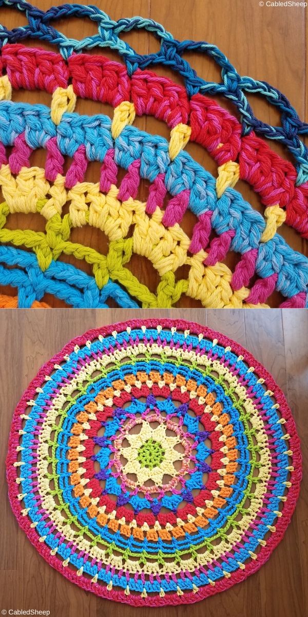 Himalaya Rose Free Crochet Pattern