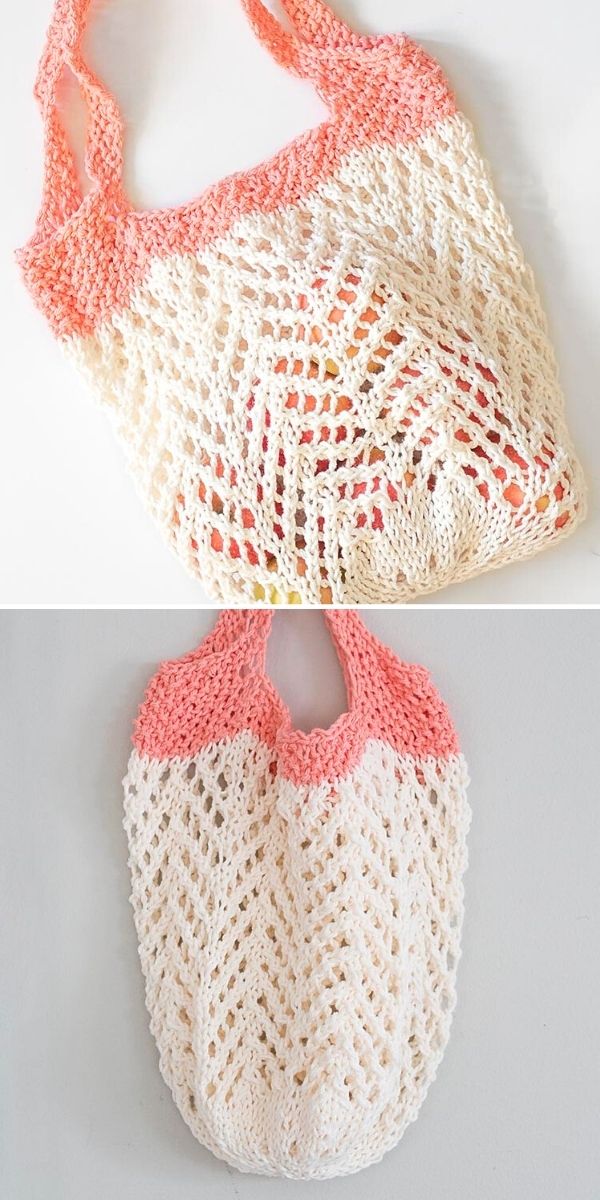 Café Carry-all Bag Knit Pattern – YarnYAY!