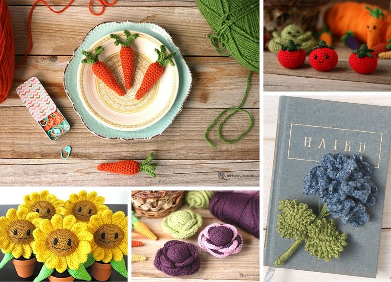 Too Cute to Eat Crochet Kit: Yummy Amigurumi Food and Fun