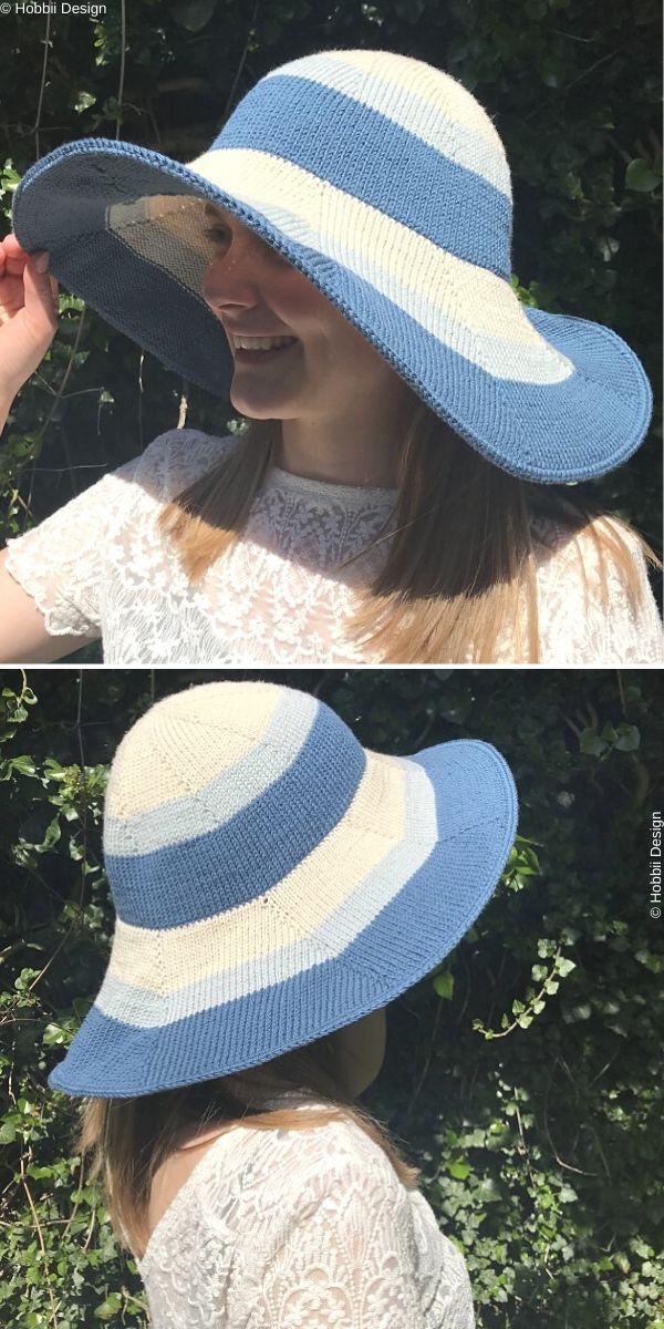 Summer Hat Free Crochet Pattern