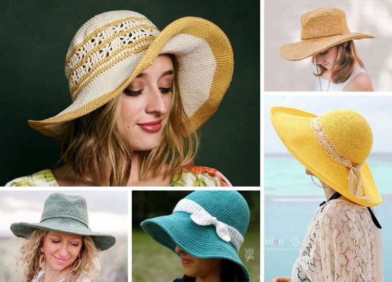 Crochet Summer Hats