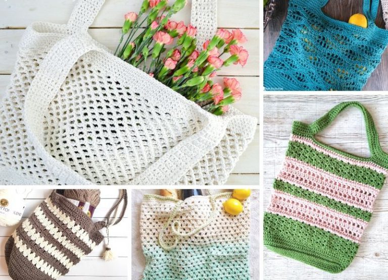 36 Best Crochet Market Bags
