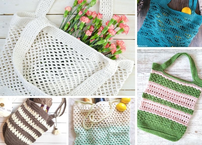 Best Crochet Market Bags