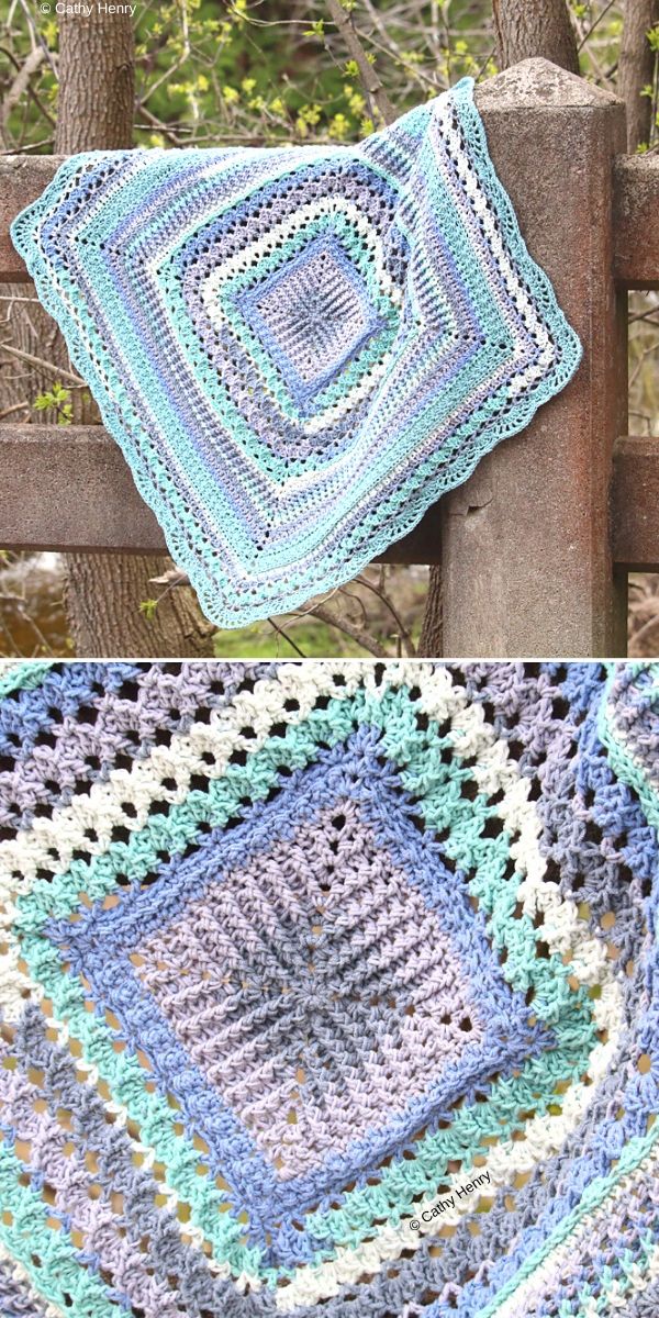 Hygge Heirloom Baby Blanket Free Crochet Pattern