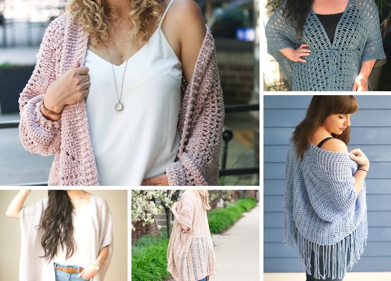 Crochet Cardigan Patterns and Ideas – 1001 Patterns