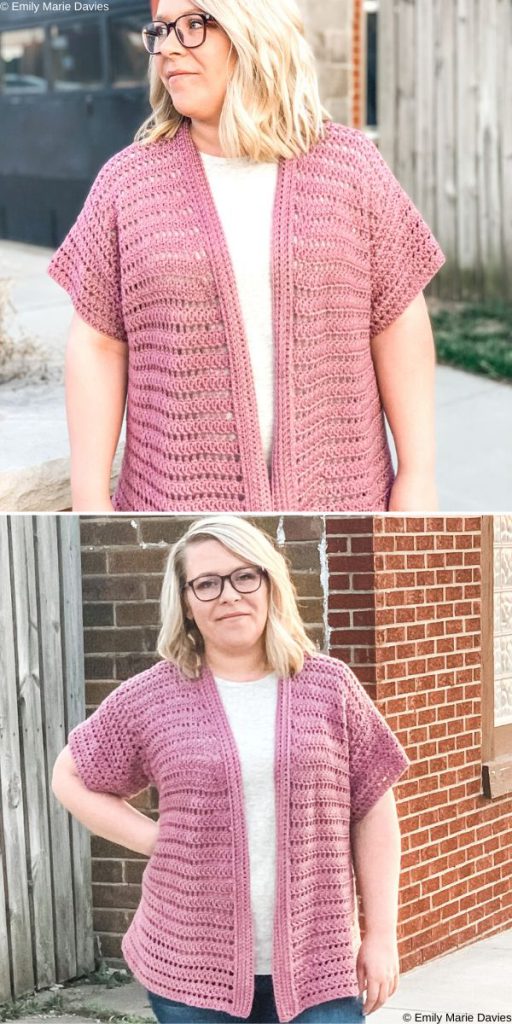 Mandy Cardi Free Crochet Pattern