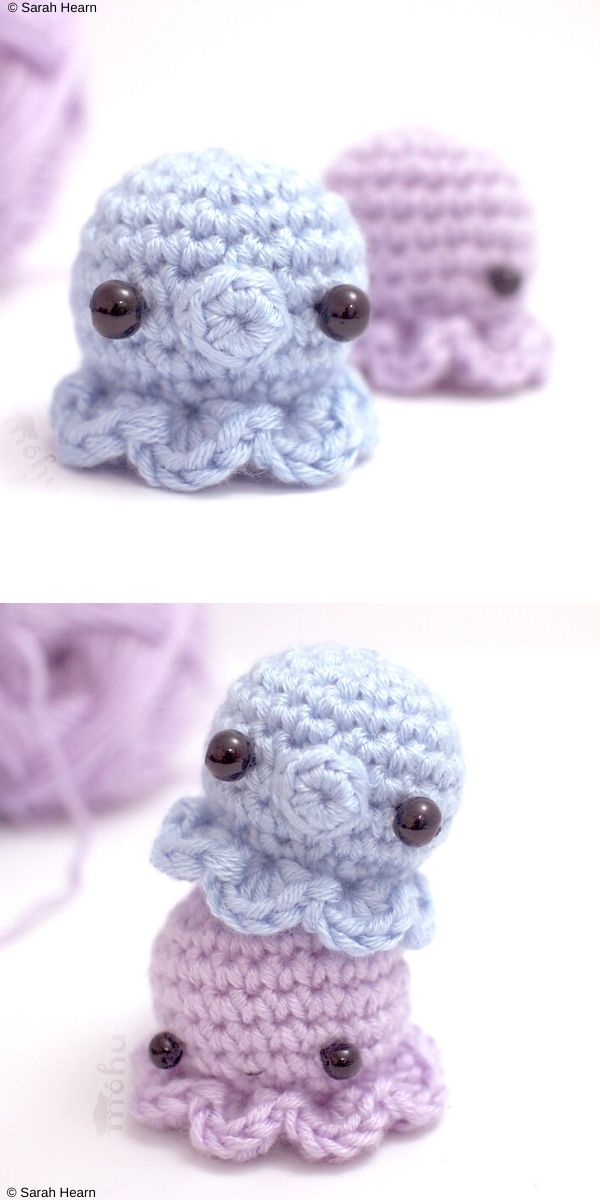 Micro Whale Free Crochet Pattern