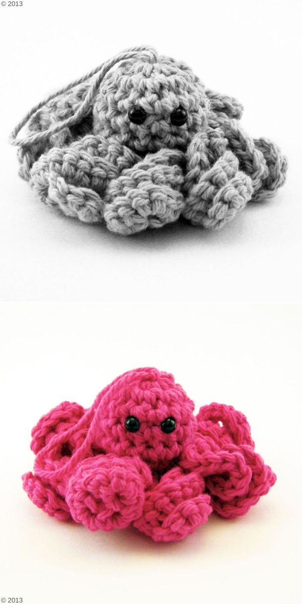 Mini Crab Free Crochet Pattern