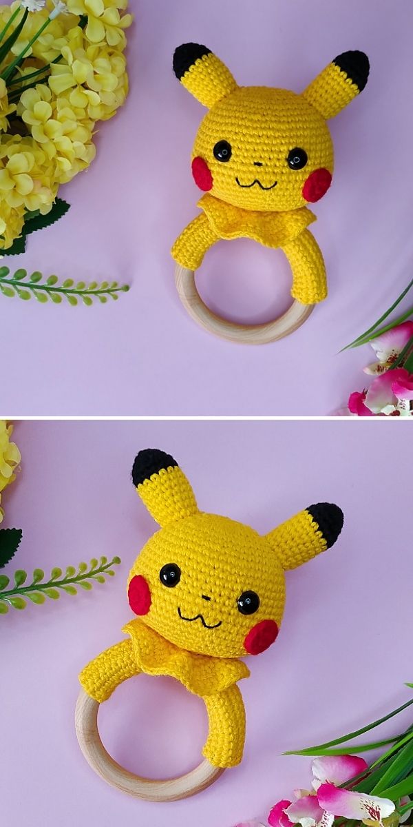 Pikachu rattle