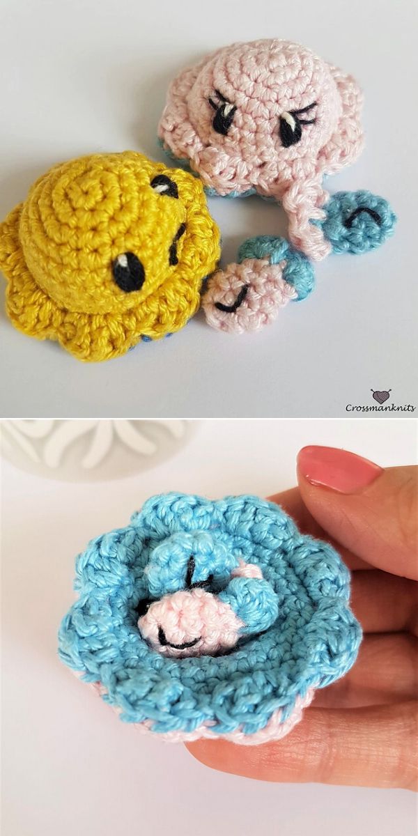 amigurumi octopus free crochet pattern