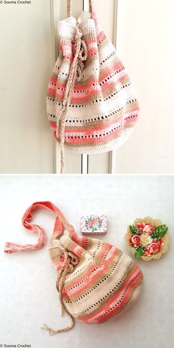 Seaside Handbag Free Crochet Pattern