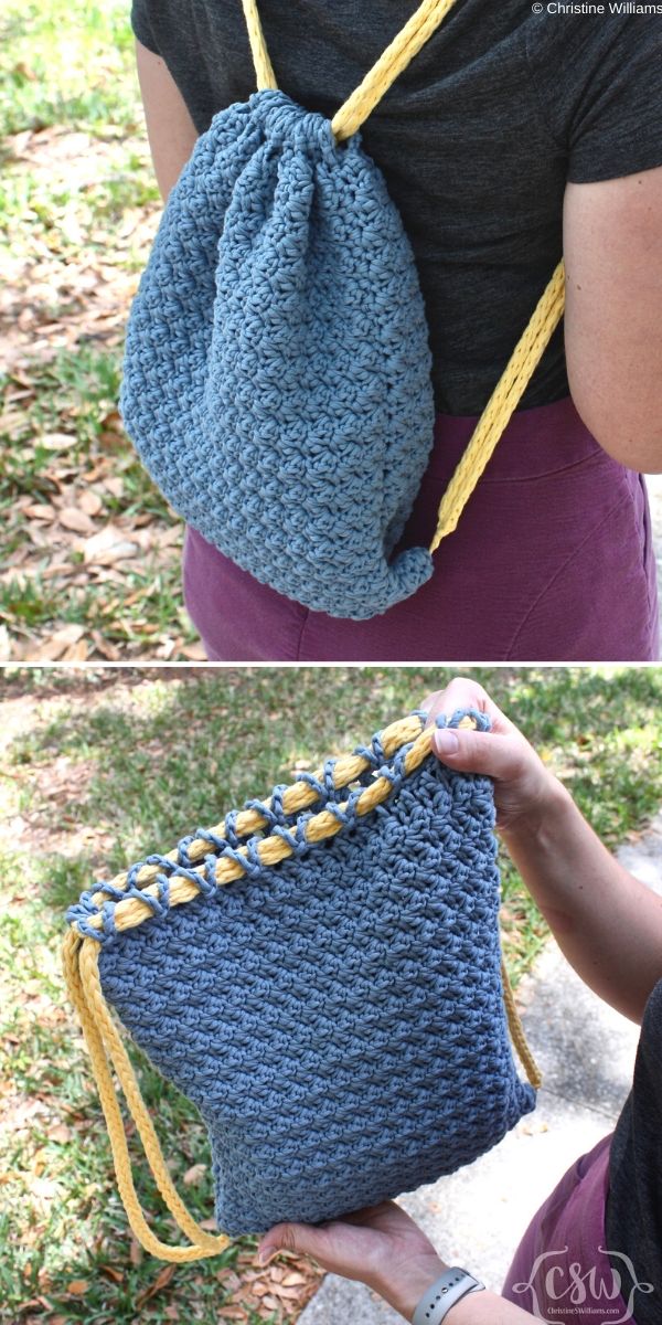 Fun Crochet Backpacks