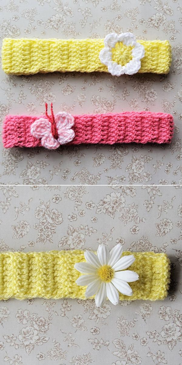 headband free crochet pattern