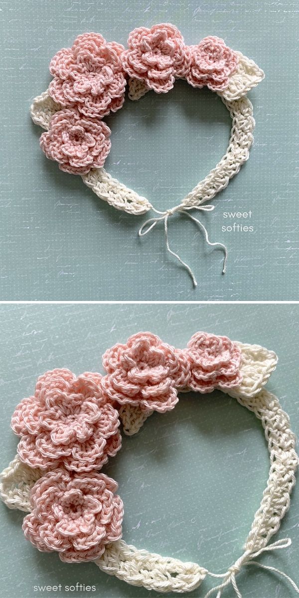 Lacy Flower Crown