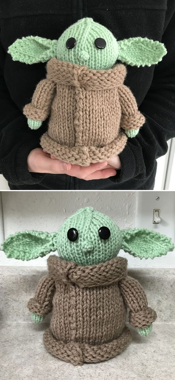 2021 — Baby Yoda (Grogu)