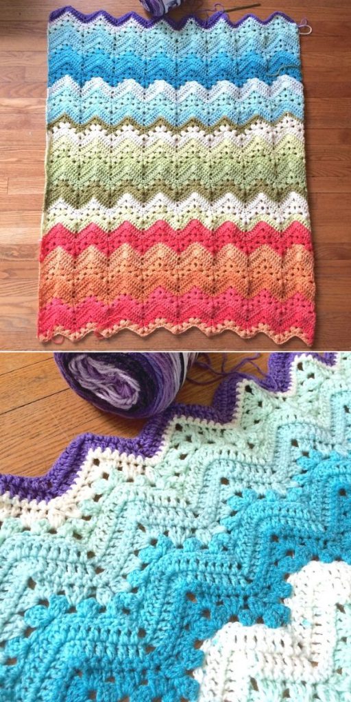 The best 6 day Kid Crochet Blanket Ideas – 1001 Patterns