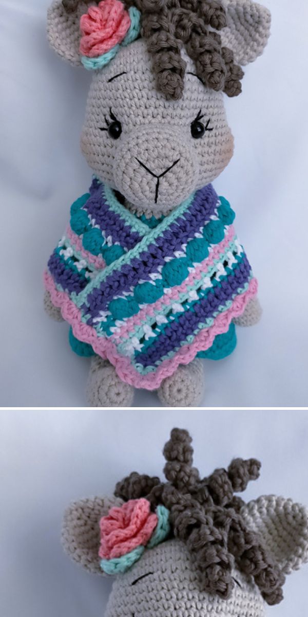 free amigurumi alpaca crochet pattern