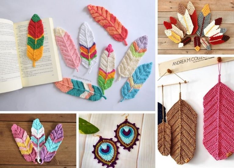 The Best Crochet Feathers Decor