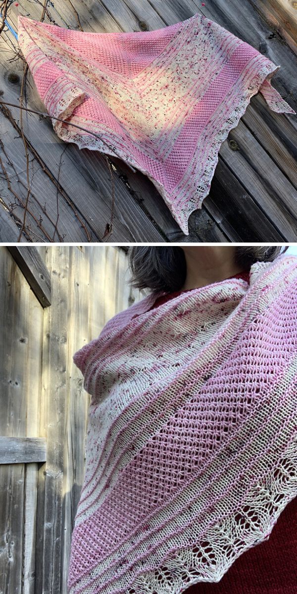 shawl knitting pattern free