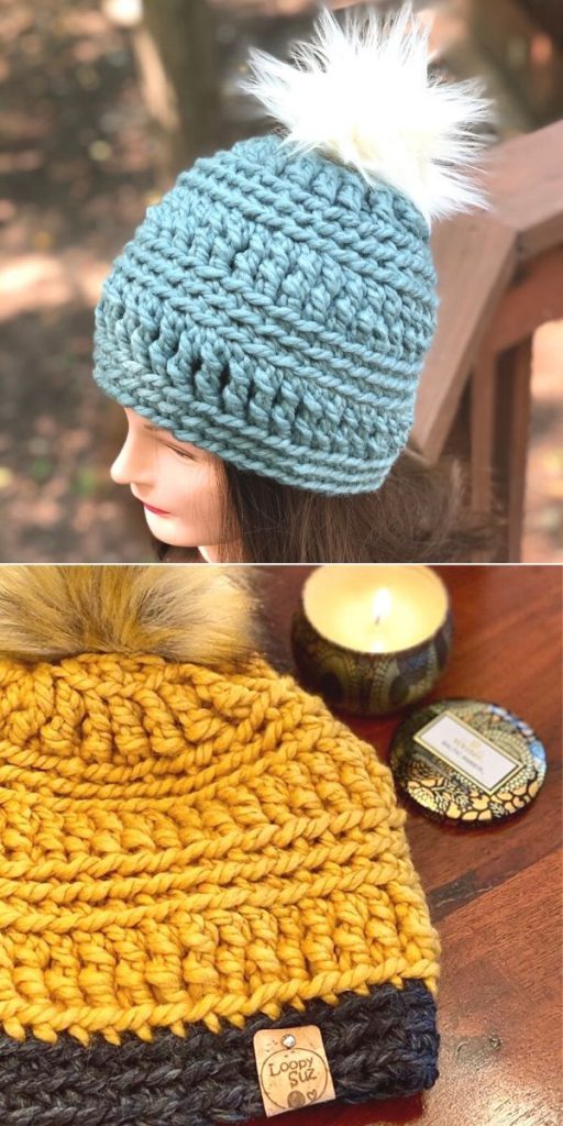 Simply Chunky Hat