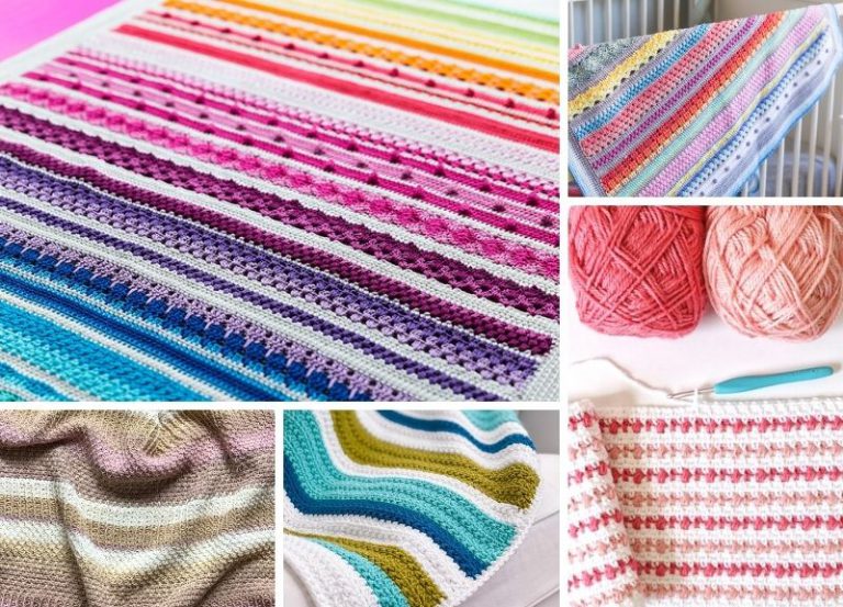 43 Crochet Blankets For Babies Free Patterns