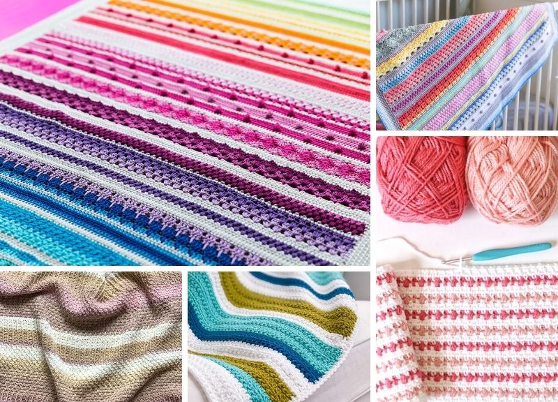 Crochet Blankets For Babies Free Patterns