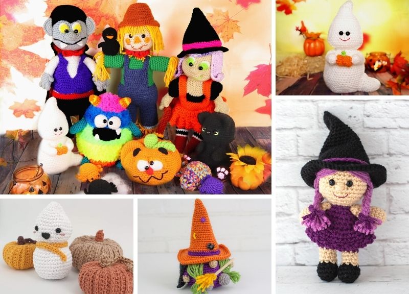 Fun Halloween Amigurumi Patterns – 1001 Patterns