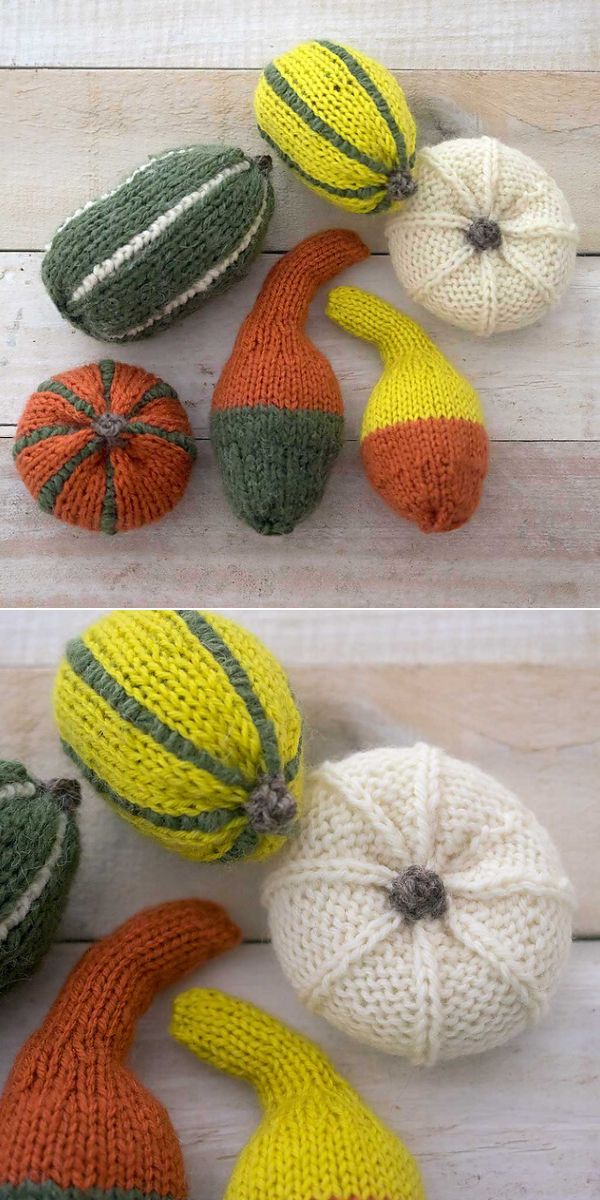 knit pumpkin free pattern
