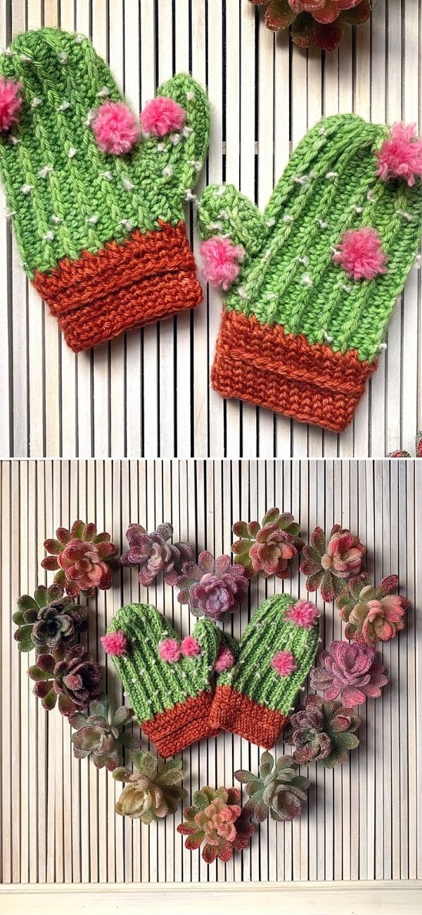 Adorable Fun Crochet Mittens For Kids – 1001 Patterns