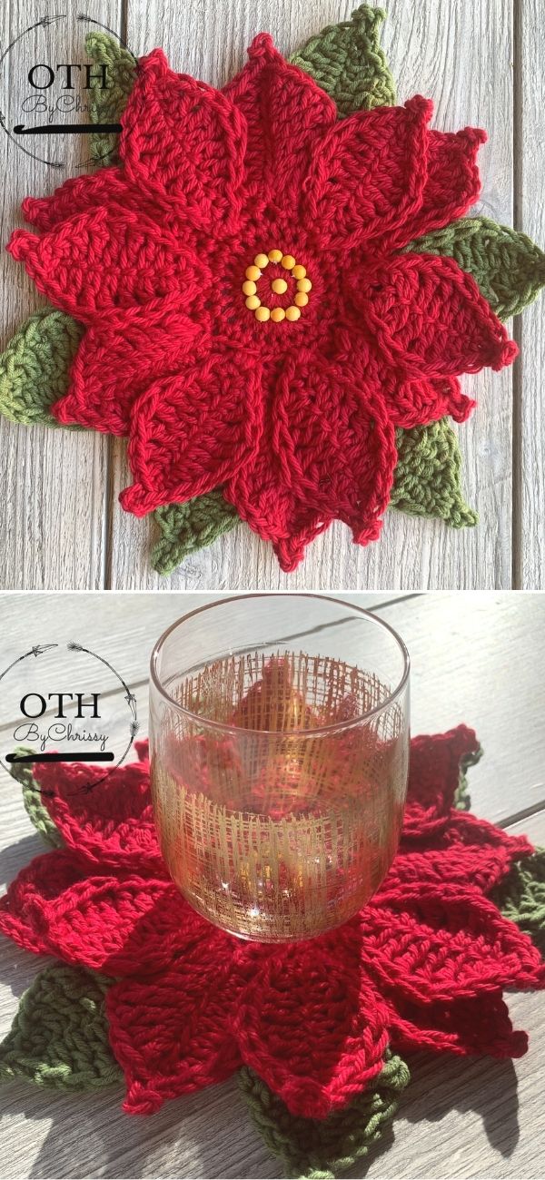 Crochet flowers - Unser Testsieger 