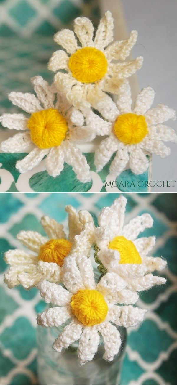 Crochet flowers - Die hochwertigsten Crochet flowers auf einen Blick