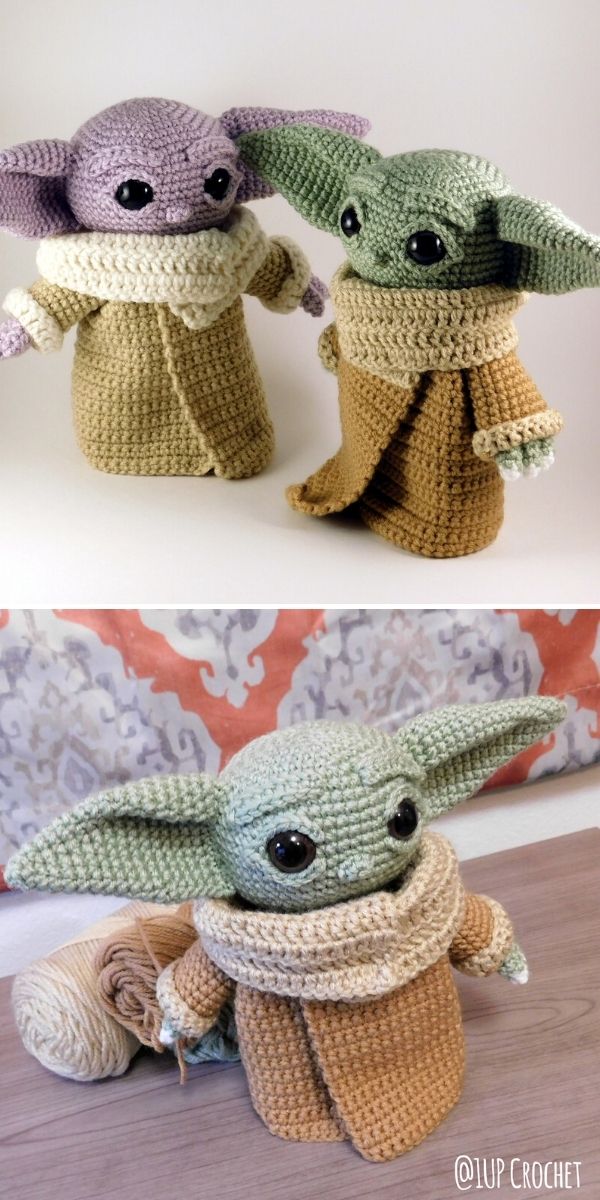 Baby Alien Amigurumi Free Crochet Pattern