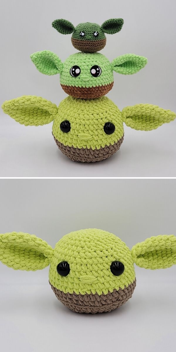 Baby Alien Free Crochet Pattern