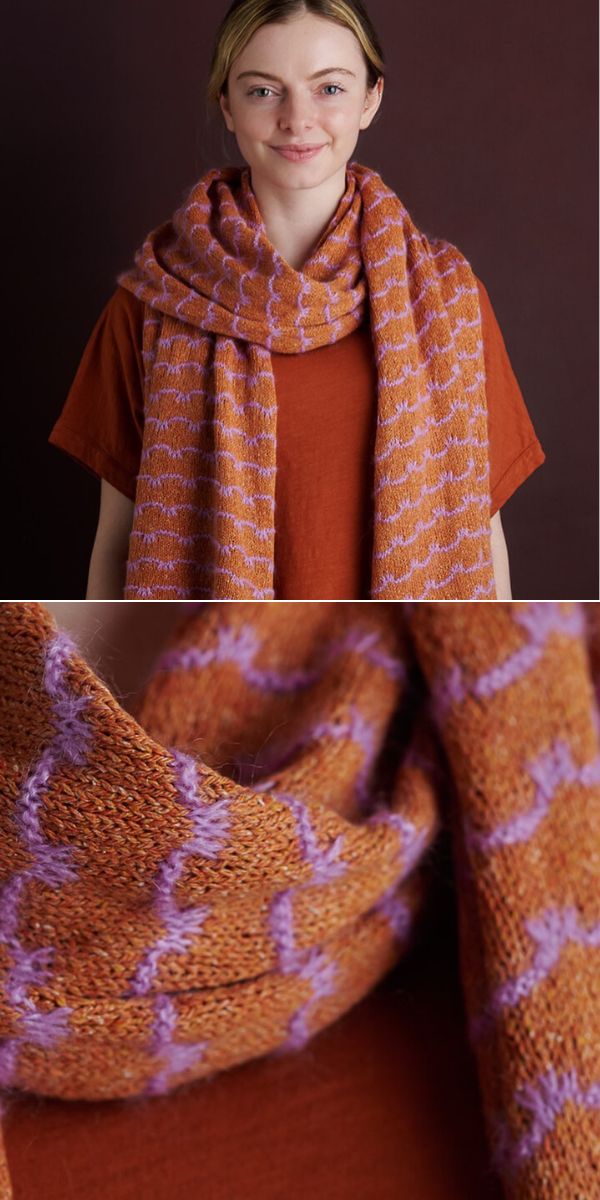 wrap free knitting pattern