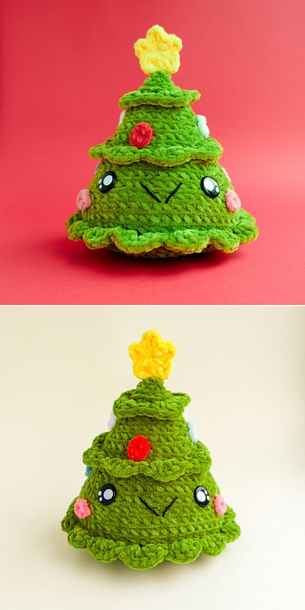 free crochet christmas tree pattern