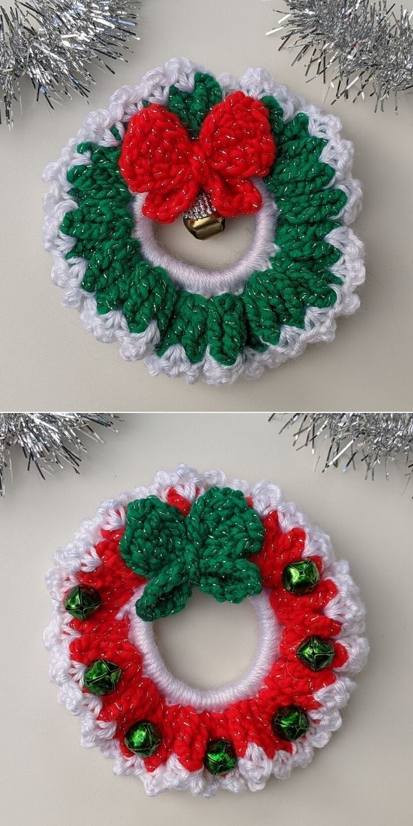 Christmas Wreath ornament