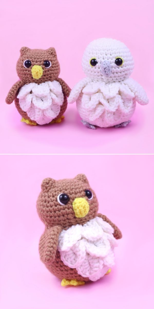 Owl & Snow Owl Amigurumi