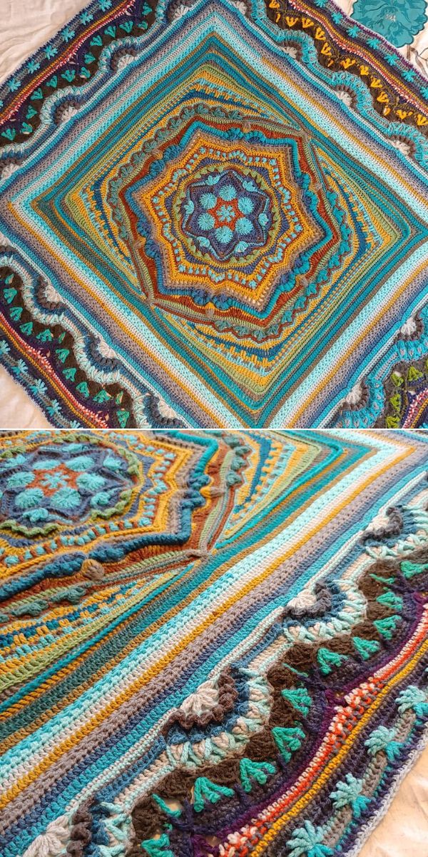 cosmic cal free crochet pattern