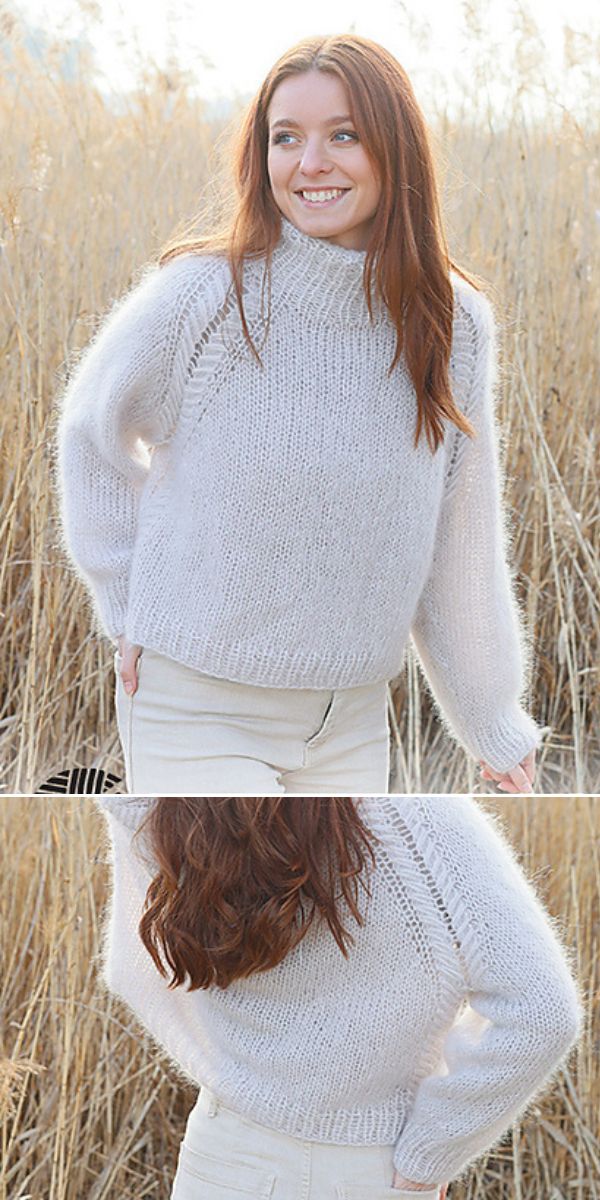 free knitted jumper pattern