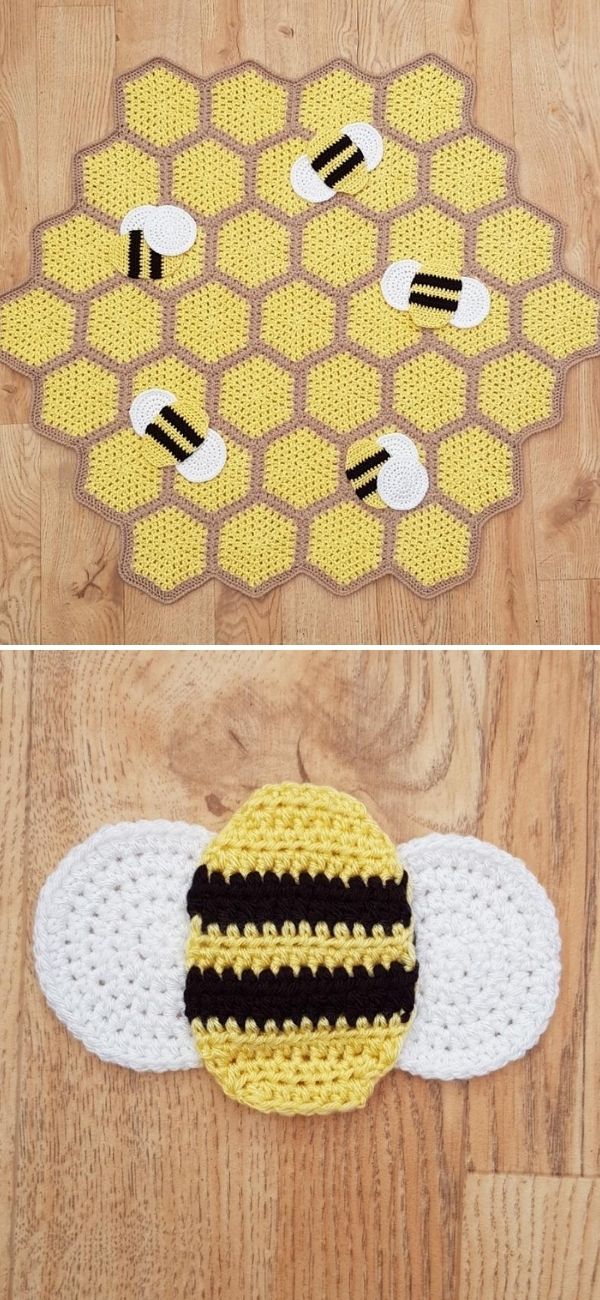 Busy Bumble Blanket