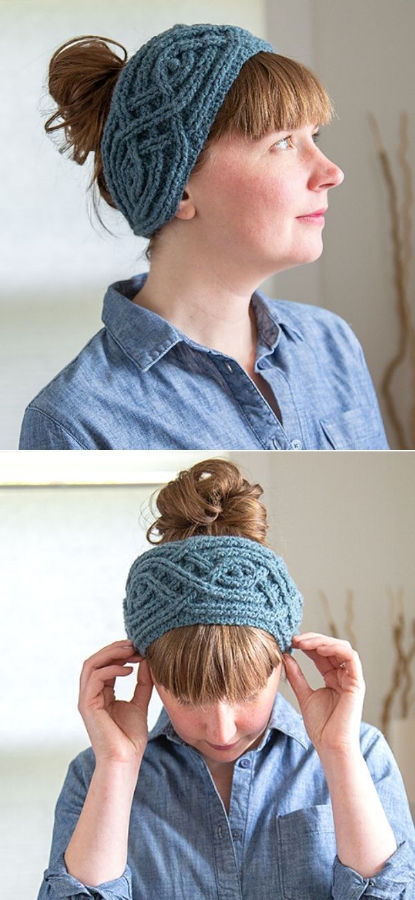 Cascina Cabled Headband