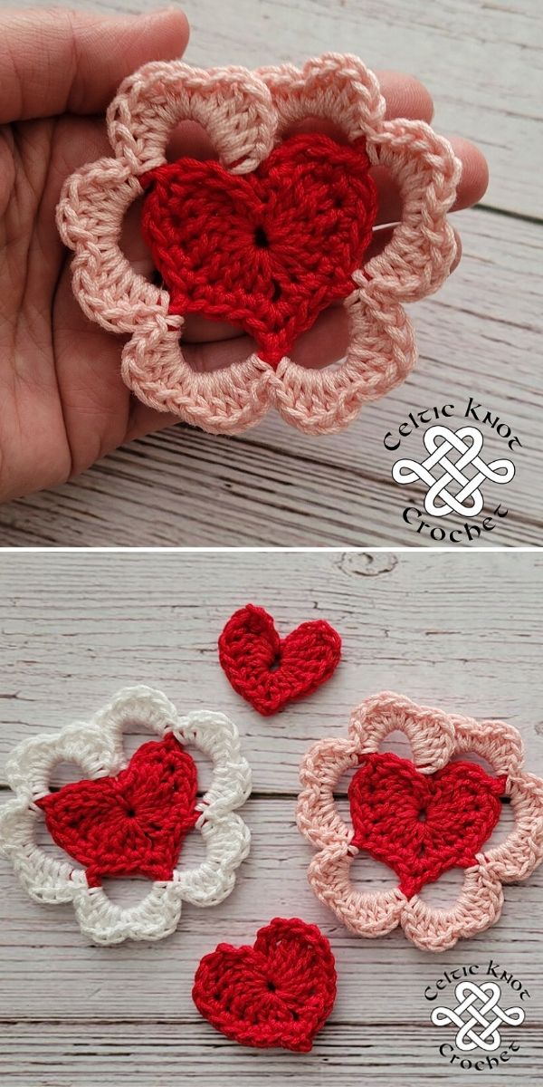 Easy Heart Flower