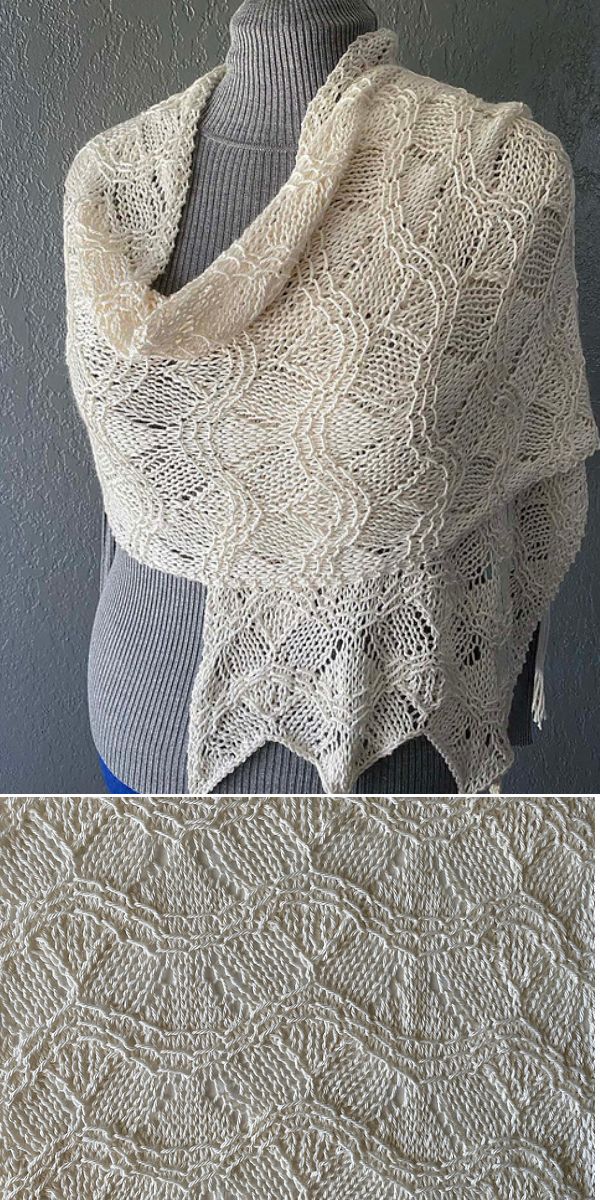 free knit wrap pattern