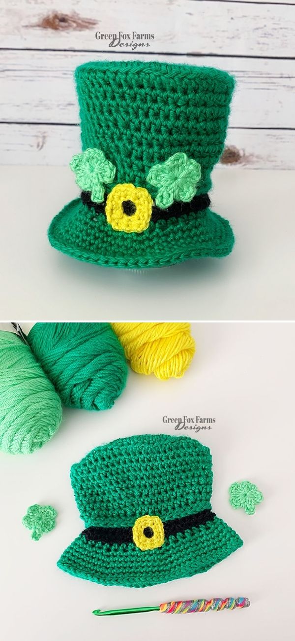 Newborn Leprechaun Hat