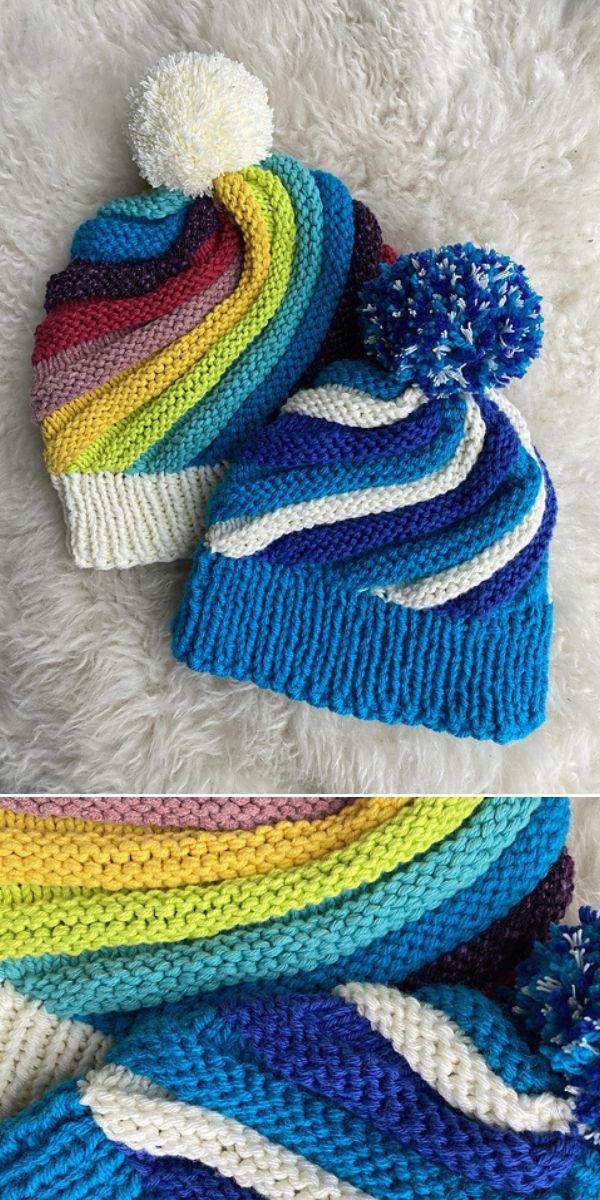 knitted beanie free pattern