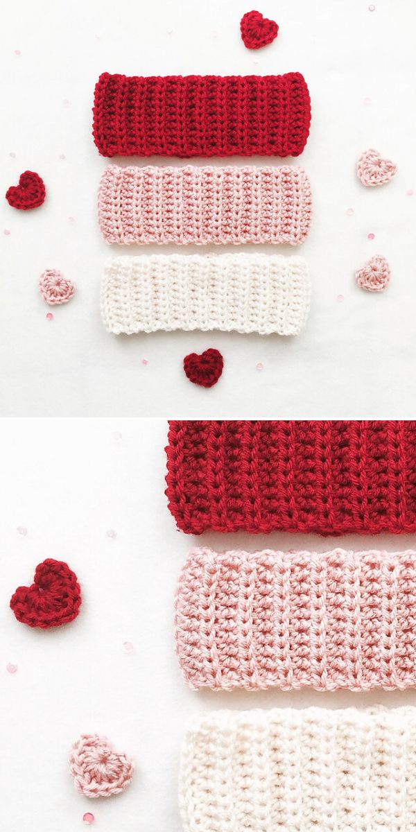 free ear warmer crochet pattern