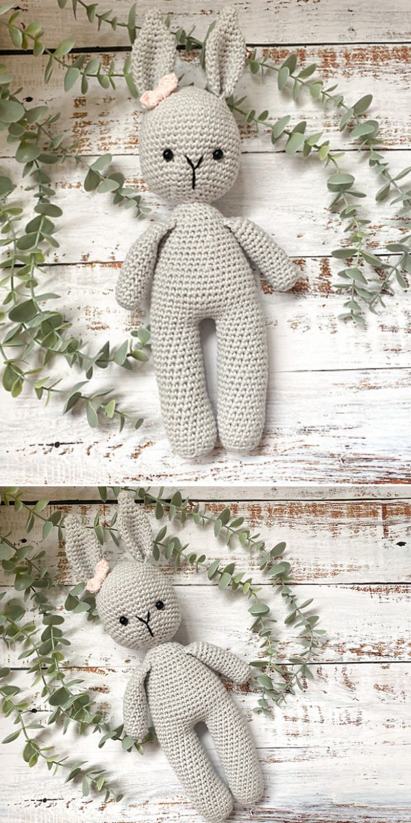 17 Adorable (and Free!) Crochet Bunny Patterns - Sarah Maker