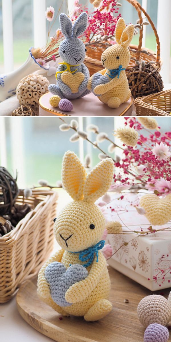 free amigurumi bunny crochet pattern