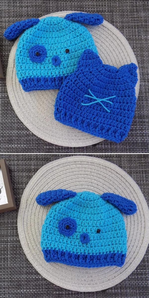 baby beanie free crochet pattern