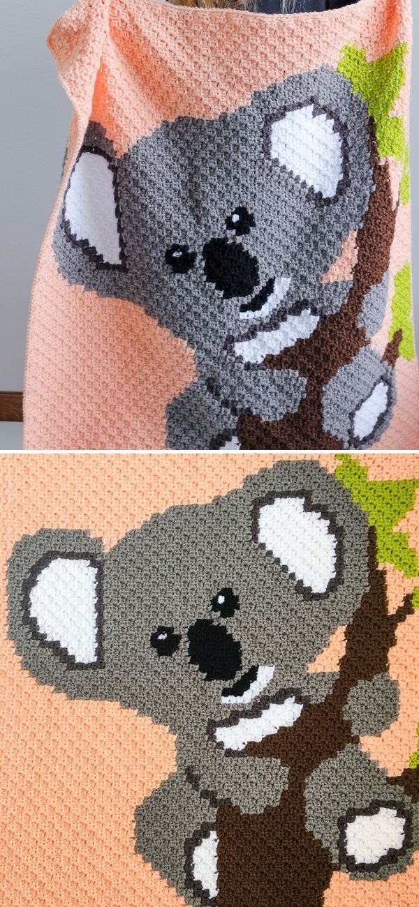 Koala C2C Blanket